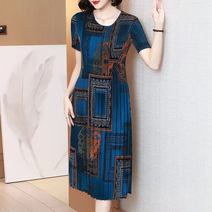 Vestido Estampado Elizabeth - Compre 1 Leve 2 (Oferta Limitada)