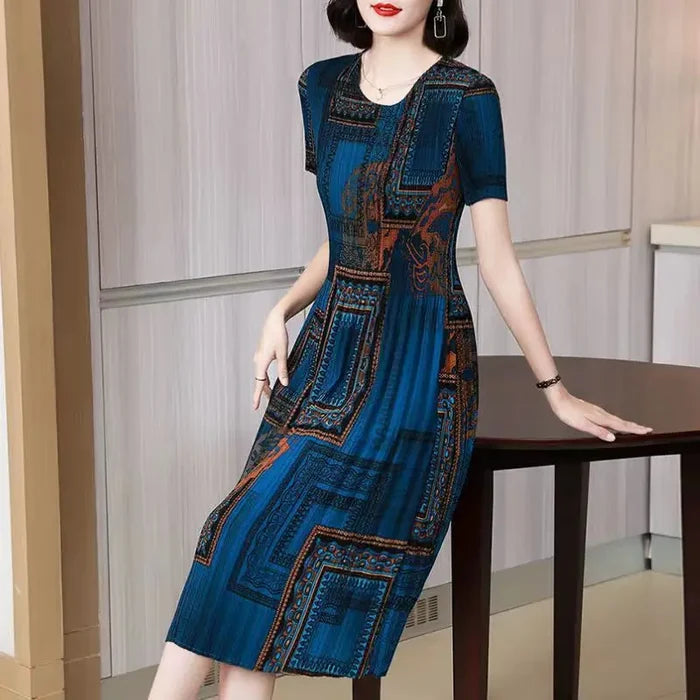 Vestido Estampado Elizabeth - Compre 1 Leve 2 (Oferta Limitada)
