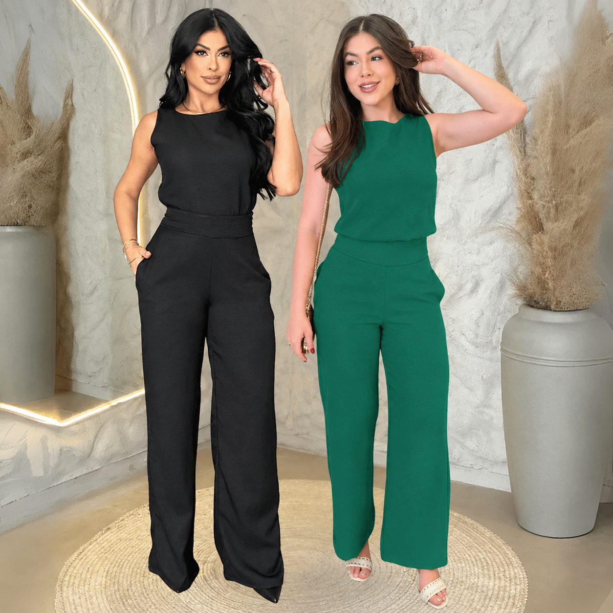 Kit 2 Conjuntos Liz Alfaiataria | Promoção Exclusiva