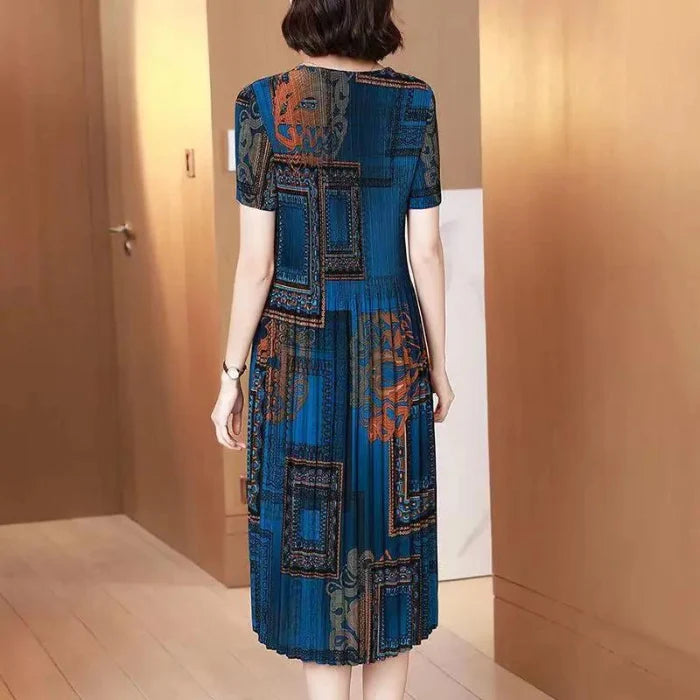 Vestido Estampado Elizabeth - Compre 1 Leve 2 (Oferta Limitada)