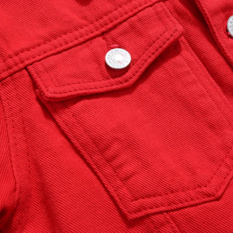 Jaqueta Jeans Feminina Casual