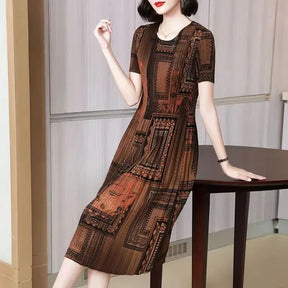 Vestido Estampado Elizabeth - Compre 1 Leve 2 (Oferta Limitada)