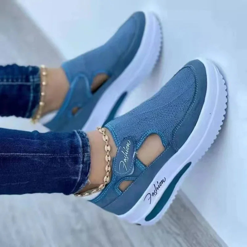 Tênis Ortopédico Feminino Fashion