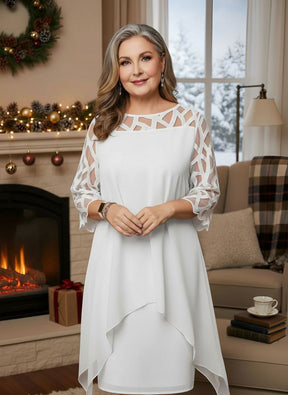 Adelina Lace Elegance Dress