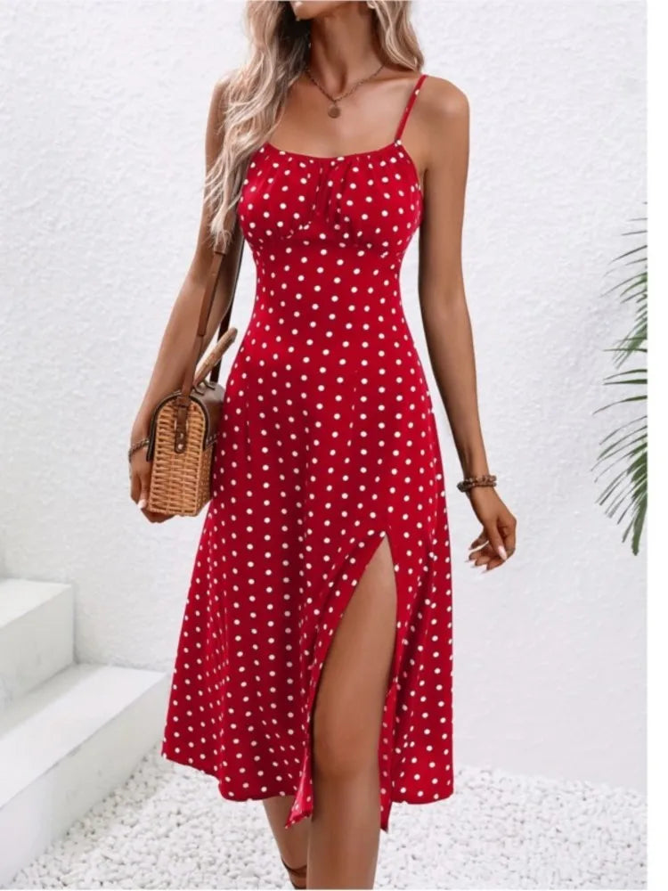 Vestido Midi com Decote Anitta