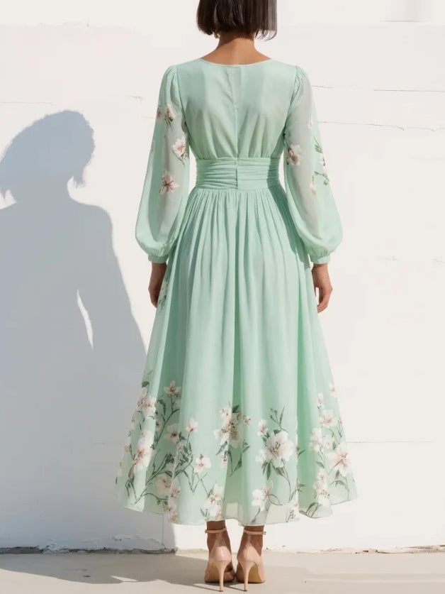 Amelira Bloom Midi Dress