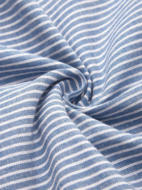 Alessira Striped Midi Dress